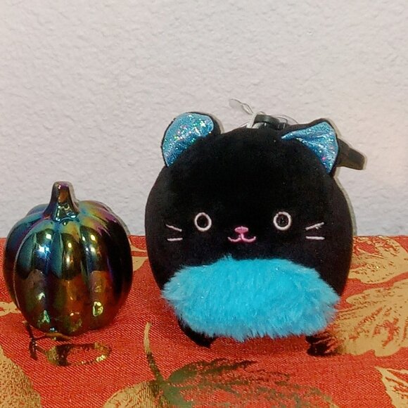 NWT Squishmallows Eponine the Cat Clip HTF - Picture 1 of 2